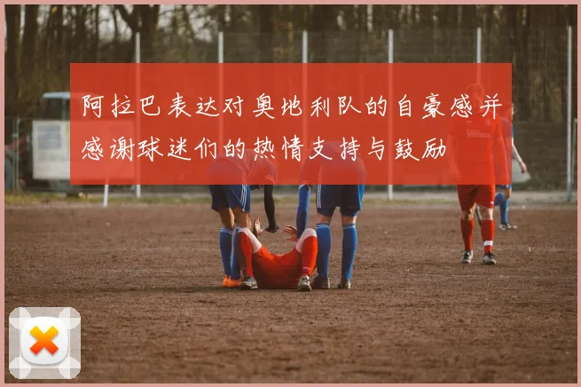 阿拉巴表达对奥地利队的自豪感并感谢球迷们的热情支持与鼓励
