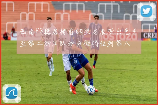西南F3稳居榜首铜梁龙表现出色升至第二浙江队积分微弱位列第八